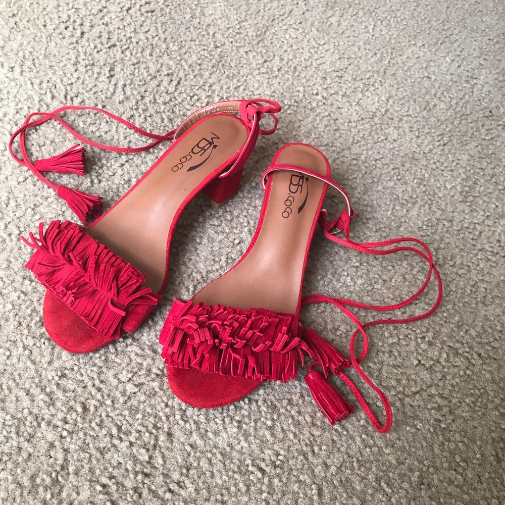 Tassel  Roman style sandals